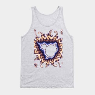 Mandelbrot Hybrid Fractal Tank Top